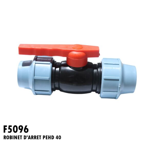 ROBINET D'ARRET PEHD 40