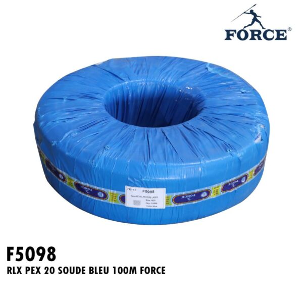 RLX PEX 20 SOUDE BLEU 100M FORCE