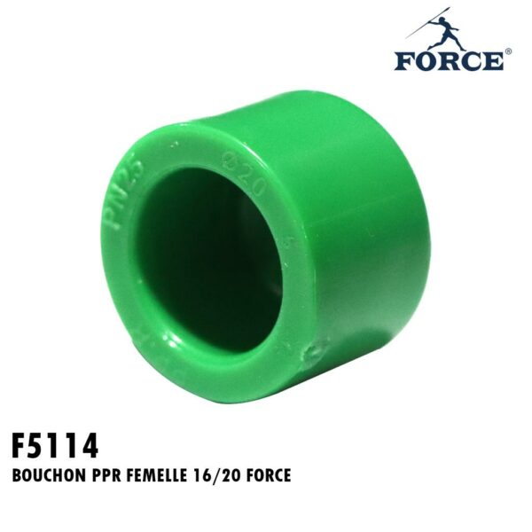 BOUCHON PPR FEMELLE 16/20 FORCE