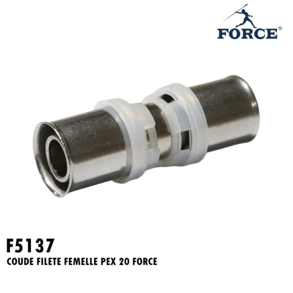 COUDE FILETE FEMELLE PEX 20 FORCE
