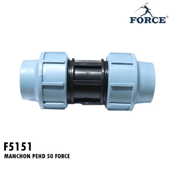 MANCHON PEHD 50 FORCE