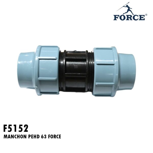 MANCHON PEHD 63 FORCE