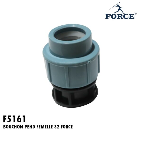 BOUCHON PEHD FEMELLE 32 FORCE