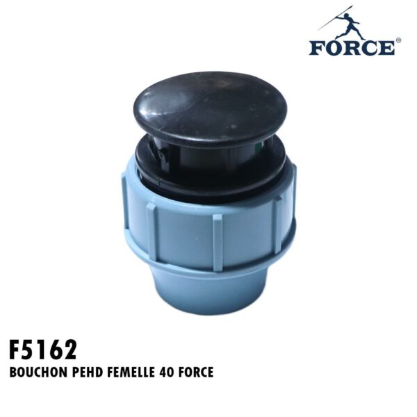BOUCHON PEHD FEMELLE 40 FORCE