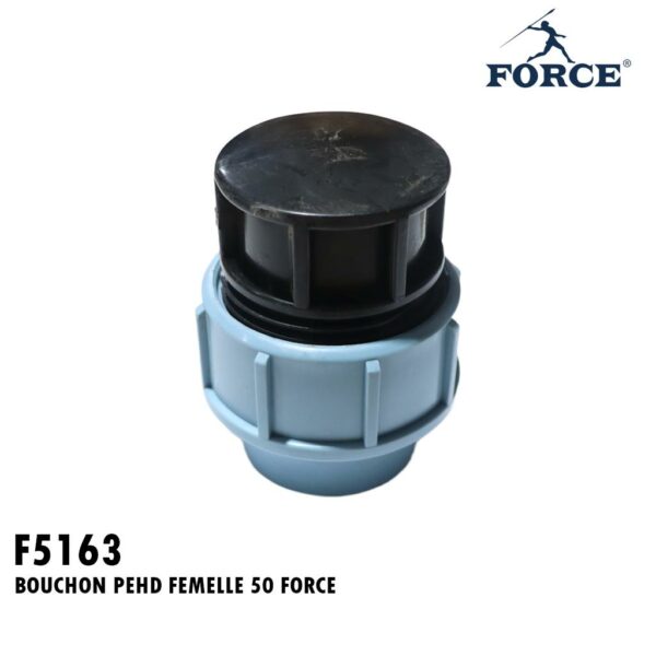 BOUCHON PEHD FEMELLE 50 FORCE