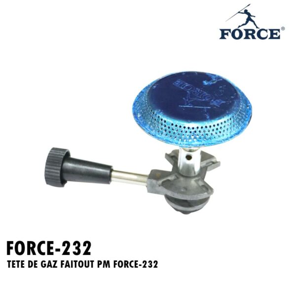 TETE DE GAZ FAITOUT PM FORCE-232