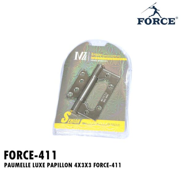 PAUMELLE LUXE PAPILLON 4X3X3 FORCE-411