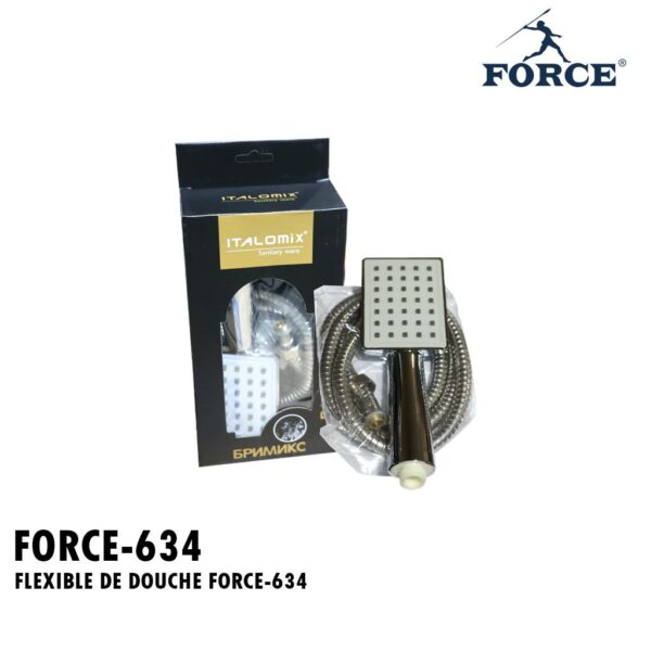 FLEXIBLE DE DOUCHE FORCE-634
