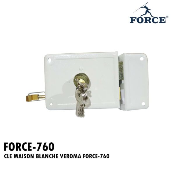 CLE MAISON BLANCHE VEROMA FORCE-760