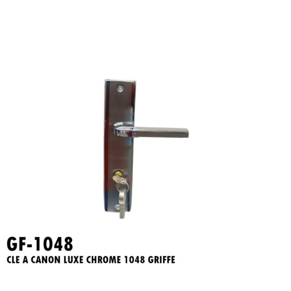 CLE A CANON LUXE CHROME 1048 GRIFFE