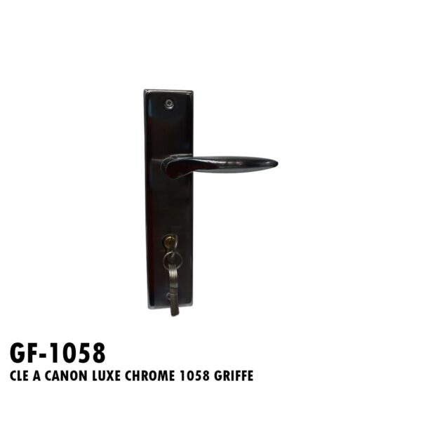 CLE A CANON LUXE CHROME 1058 GRIFFE