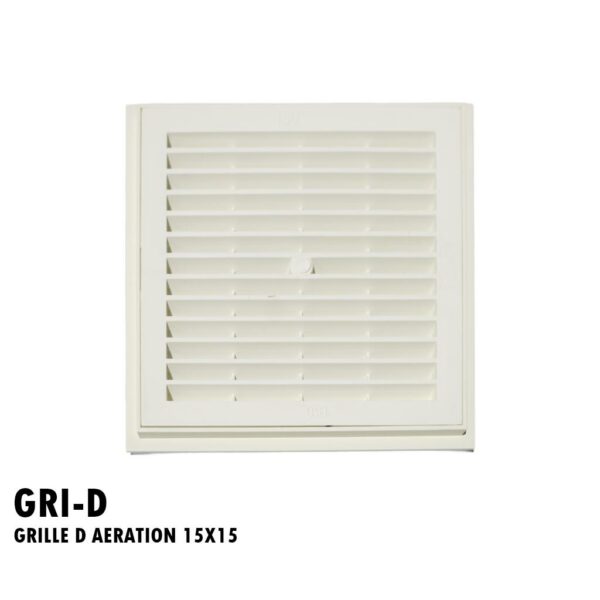 GRILLE D AERATION 15X15