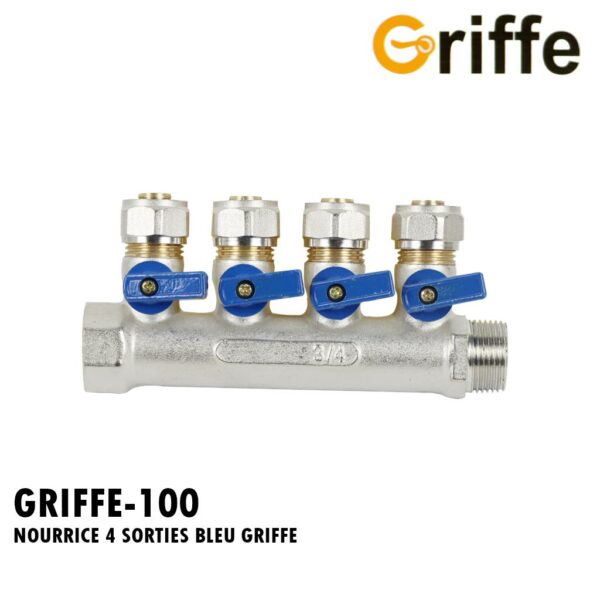 NOURRICE 4 SORTIES BLEU GRIFFE