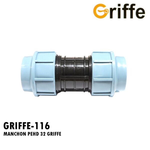 MANCHON PEHD 32 GRIFFE