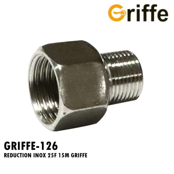 REDUCTION INOX 25F 15M GRIFFE