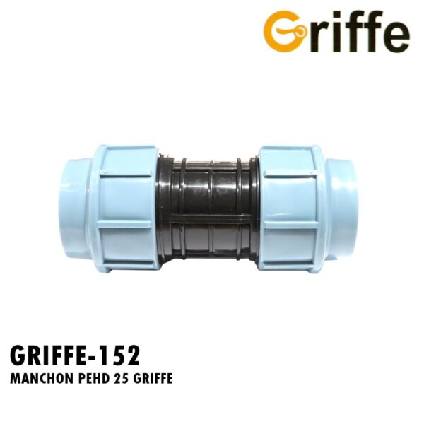 MANCHON PEHD 25 GRIFFE