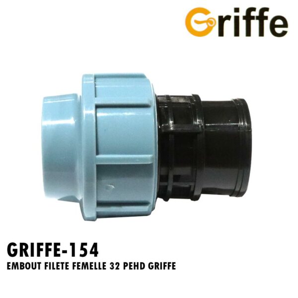 EMBOUT FILETE FEMELLE 32 PEHD GRIFFE