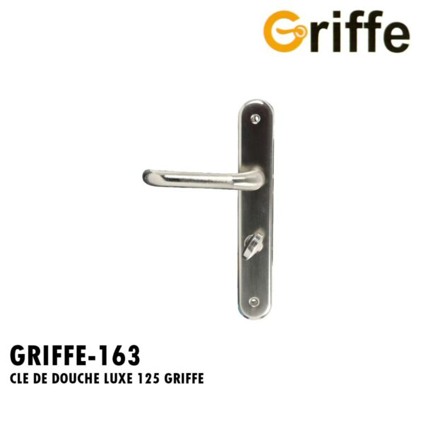 CLE DE DOUCHE LUXE 125 GRIFFE