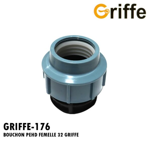 BOUCHON PEHD FEMELLE 32 GRIFFE