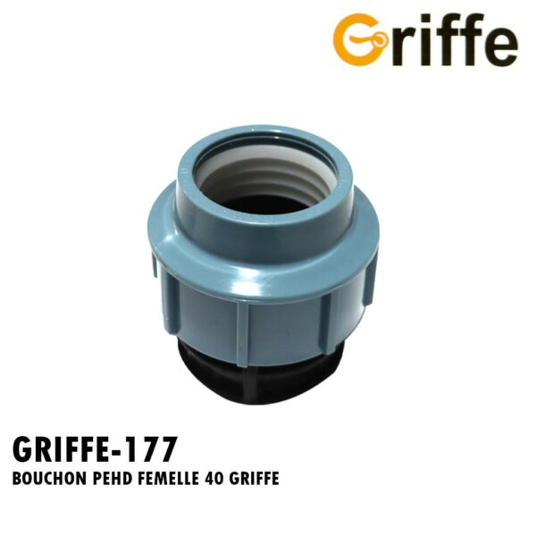 BOUCHON PEHD FEMELLE 40 GRIFFE