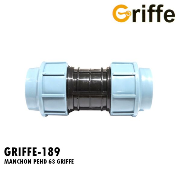 MANCHON PEHD 63 GRIFFE