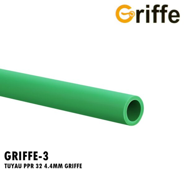 TUYAU PPR 32 4.4MM GRIFFE
