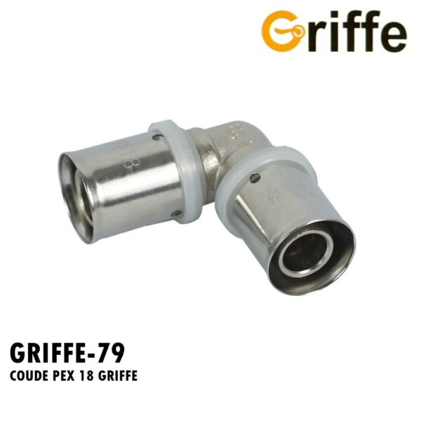 COUDE PEX 18 GRIFFE