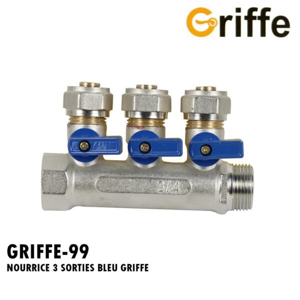 NOURRICE 3 SORTIES BLEU GRIFFE