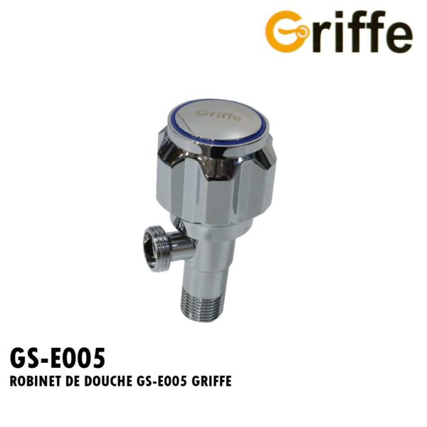 ROBINET DE DOUCHE GS-E005 GRIFFE
