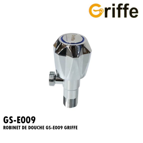 ROBINET DE DOUCHE GS-E009 GRIFFE
