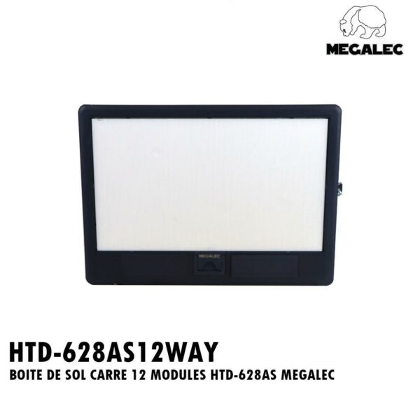 BOITE DE SOL CARRE 12 MODULES HTD-628AS MEGALEC