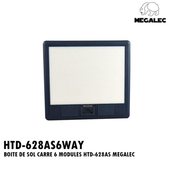 BOITE DE SOL CARRE 6 MODULES HTD-628AS MEGALEC