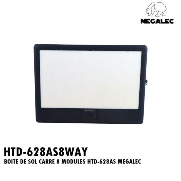 BOITE DE SOL CARRE 8 MODULES HTD-628AS MEGALEC