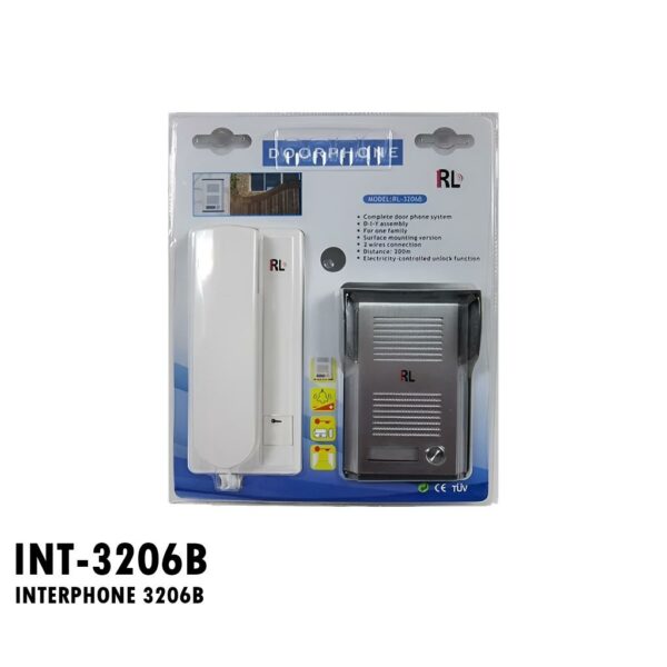 INTERPHONE 3206B