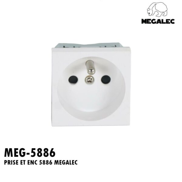 PRISE ET ENC 5886 MEGALEC