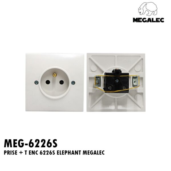 PRISE + T ENC 6226S ELEPHANT MEGALEC