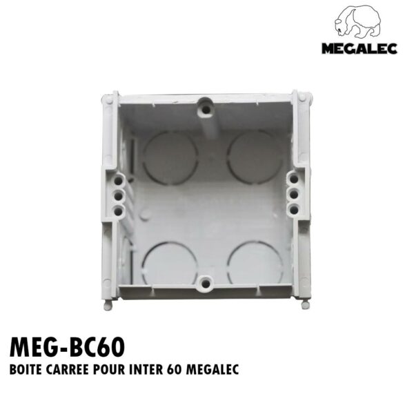 BOITE CARREE POUR INTER 60 MEGALEC