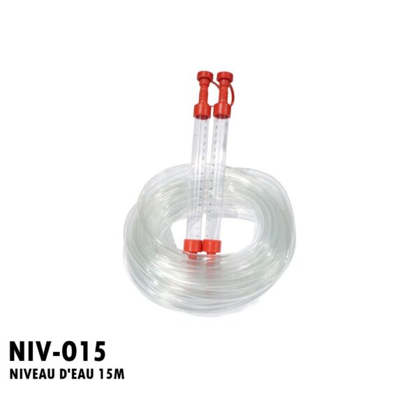 NIVEAU D'EAU 15M