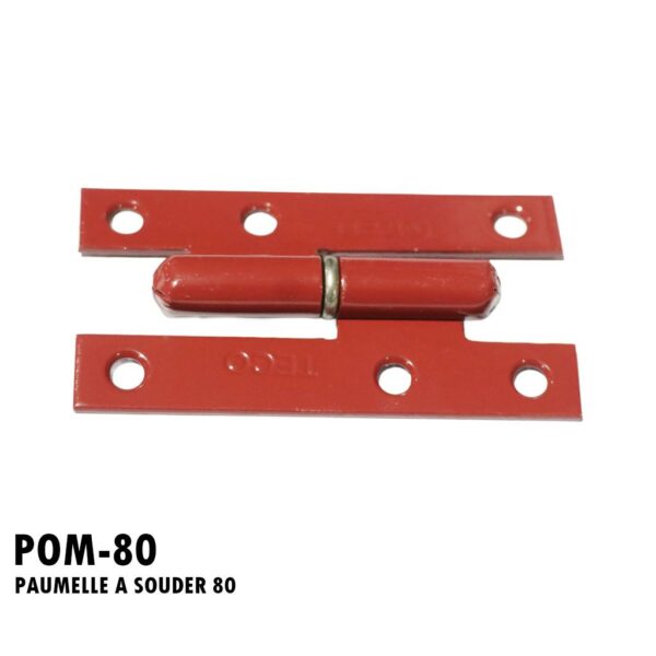 PAUMELLE A SOUDER 80