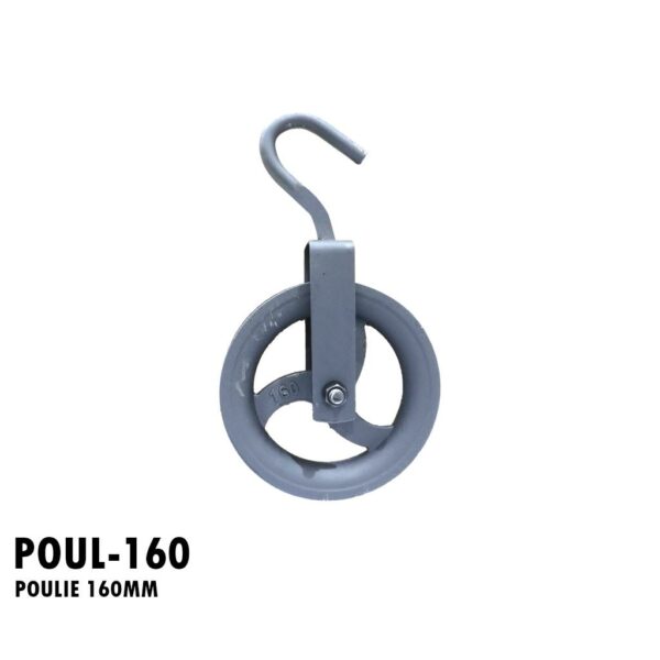 POULIE 160MM