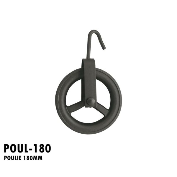 POULIE 180MM