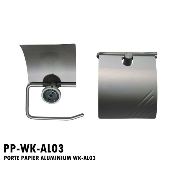 PORTE PAPIER ALUMINIUM WK-AL03