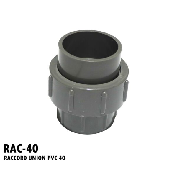 RACCORD UNION PVC 40
