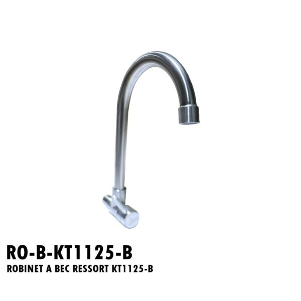 ROBINET A BEC RESSORT KT1125-B