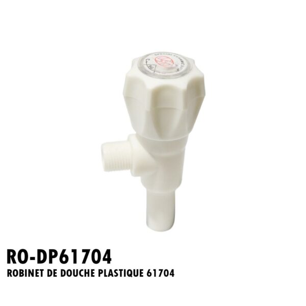ROBINET DE DOUCHE PLASTIQUE 61704
