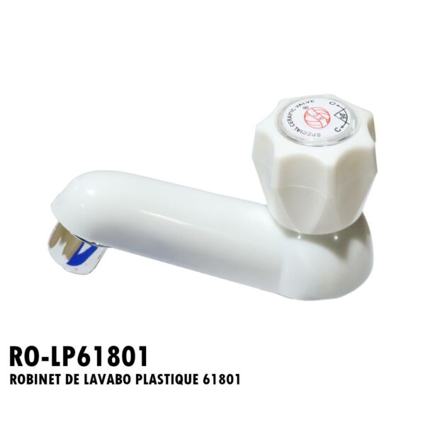 ROBINET DE LAVABO PLASTIQUE 61801