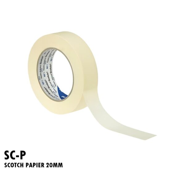 SCOTCH PAPIER 20MM