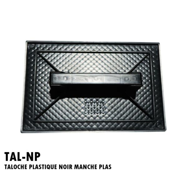 TALOCHE PLASTIQUE NOIR MANCHE PLAS
