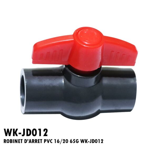 ROBINET D'ARRET PVC 16/20 65G WK-JD012