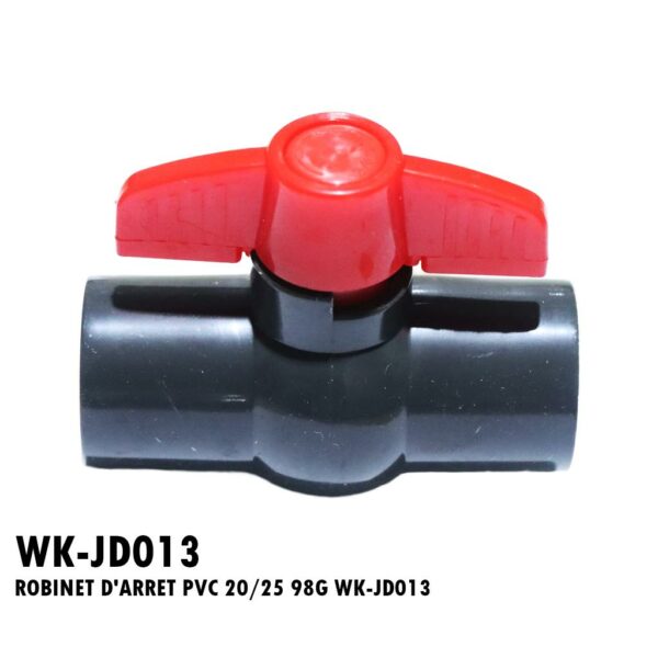 ROBINET D'ARRET PVC 20/25 98G WK-JD013